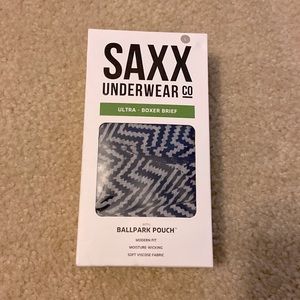 NWT Saxx Ultra Box Brief